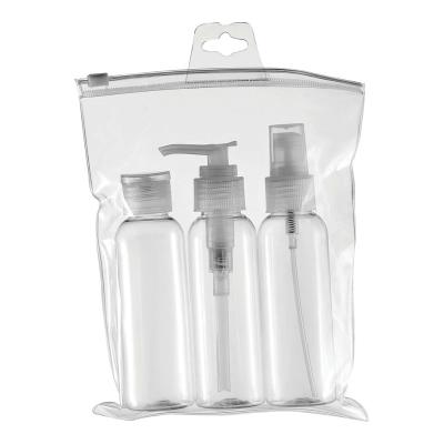 China Adventure Liquid Travel Bottle Set ST-08 Beauty Accessories Sustainable for sale