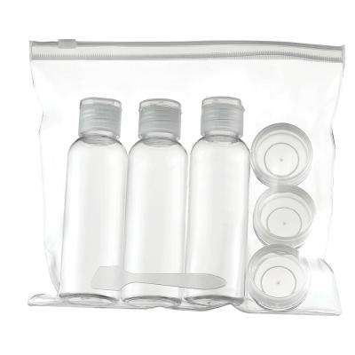 China Travel Bottle Pack of 4 3.3oz Squeezable Portable Bottle travel pill bottle case Te koop