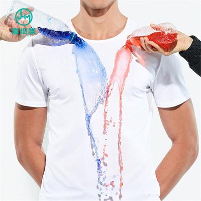 China Custom JHM Anti Shrink T-shirt Printing T-shirt Waterproof , Digital Printing T-shirt White for sale