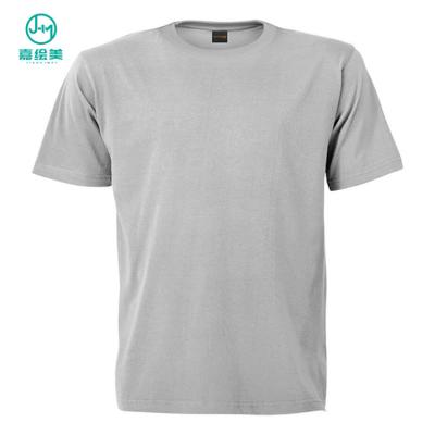 China JHM Anti-Shrink Blank T-Shirt Custom, Cotton 95 /5 Elastane T-Shirt, Custom Logo T-Shirt for sale