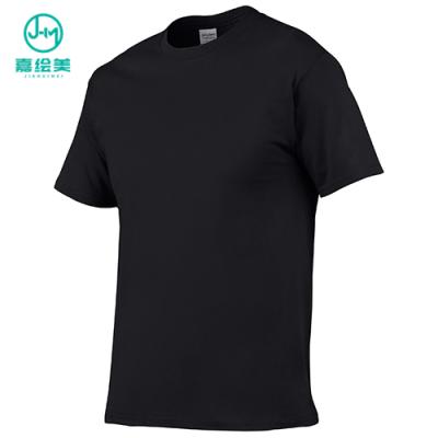 China Wholesale 100%, Sublimation Blank JHM Cotton T-Shirt Anti-Shrink Copy Your Own T Shirt for sale