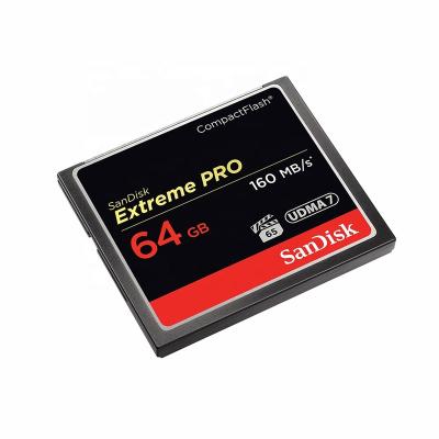 China Wholesale Original SanDisk Pro CompactFlash Memory Card Extreme CF Card 64gb SDCFXPS-064G-X46 for sale