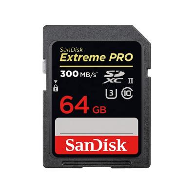 China wholesale SanDisk PRO UHS-II 64gb SDSDXPK-064G-GN4IN card sd card U3 class10 extreme extreme memory card for sale