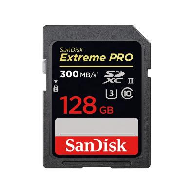 China wholesale SanDisk PRO UHS-II SDSDXPK-128G-GN4IN card sdcard U3 class10 128gb extreme memory card for sale