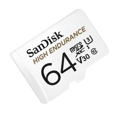 China SanDisk High Resistance Micro SD Card With 64gb SD Adapter U3 V30 class10 Memory Card 32GB TF Card for sale