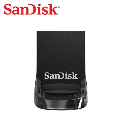 China Plastic SanDisk Ultra Fit USB 3.1 Flash Drive CZ430 u-disk SDCZ430-064G-G46 mini 64gb pendrive for sale