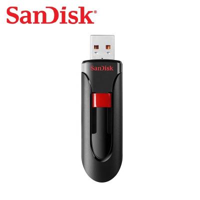 China SanDisk Cruzer Plastic Sliding USB Drive CZ60 U Flash Disk SDCZ60-016G-B35 usb2.0 16gb pendrive for sale