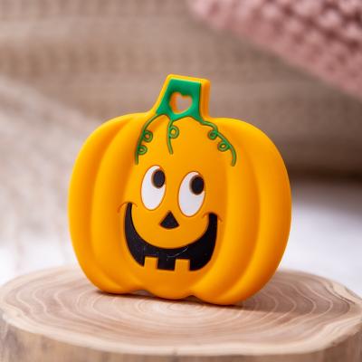 China Halloween Teether Eco-Friendly Baby Silicone Edible Silicone Teether Friendly Edible Silicone Teether for sale