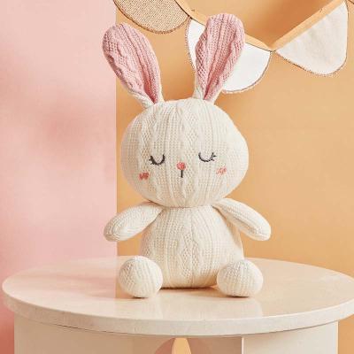 China New Cloth Baby Toys Plush Toys Cartoon Soft Animal Dolls Newborn Toys Kids Gifts for sale