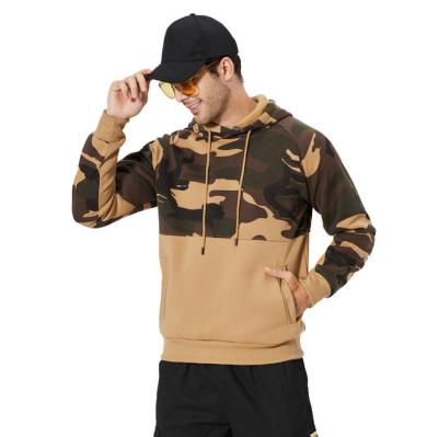 China wholesale Anti-wrinkle autumn hoodies men camouflage mens casual hoodies style fleece custom logo for sale