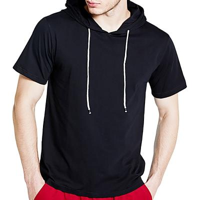 China Hot sale anti-pilling men's summer clothing t-shirt for men men's casual t-shirt blank t-shirts hooded custom logo printing for sale