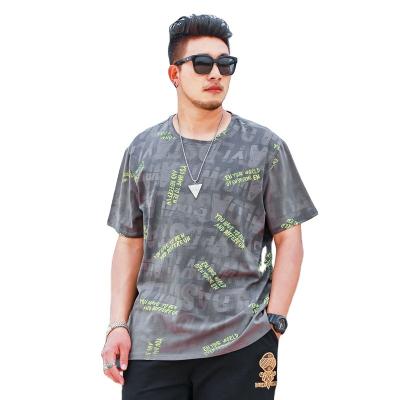 China Custom Logo Plus Size Men's T-shirts Plain Fashion High Quality Mens Cotton T-shirts Hot Summer Plus Size T-shirts for sale