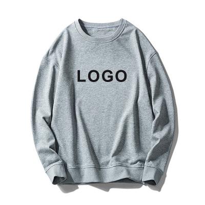 China 2022 new sports custom anti-pilling sweatshirt casual loose round neck sweatshirt for men new fashionable pullover crewneck for sale