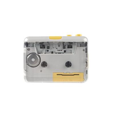 China Revserse Factory Auto OEM Gray Tape in PC USB Cassette to MP3 Converter Capture Adapter Music Clear Audio Cassette Player for sale