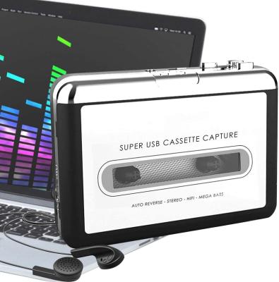 China Portable Casstte Play MP3 Converter Hype Tape In PC CD USB Cassette To MP3 Capture Adapter Audio Cassette Player for sale