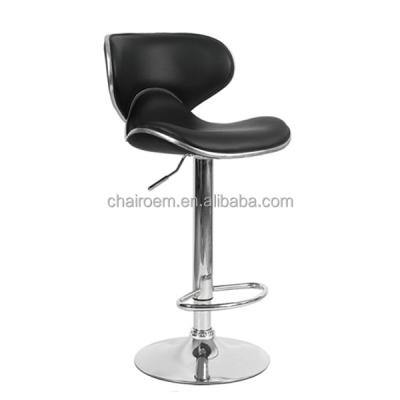 China Modern Leather Bar Chair GUYOU New Product PU Bar Stool / Bar Chair for sale