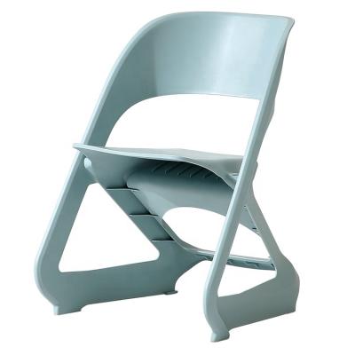 China Modern new design leisure chair GUYOU GY-4046 stackable plastic restaurant sail chair for sale