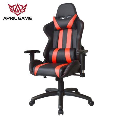 China Executive Racing Chair April Game Y-2571 Style High Back Racing Chairs, Adjustable Cheap Silla Computer Gaming Gamer Chair for sale