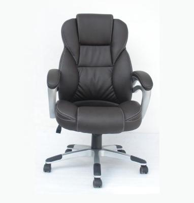 China GUYOU Executive Chair PU PVC Leather Office Work Swivel Lift Manager Chair for sale