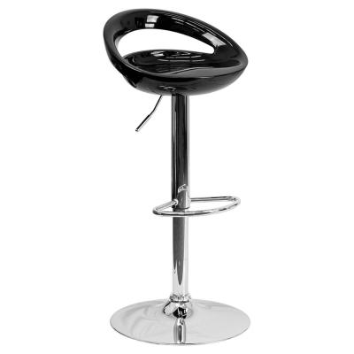 China 360 Degree Rotating GUYOU New High Quality Plastic Bar Chair for sale