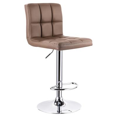 China GUYOU Y-1068 cheap leather commercial bar stool PU bar stool chair for sale