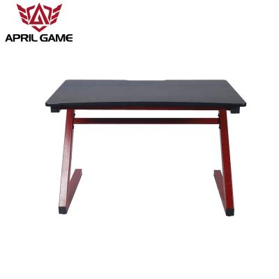 China April Game Y-GD23-1 Modern Steel Wood For Student Laptop Gaming Desk Personal Computer Desk Without LED for sale