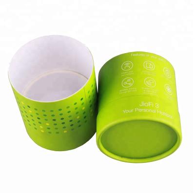 China Factory Price Round Cardboard Gift Tube Box Recyclable Biodegradable Paper Cosmetic Packaging Packaging for sale