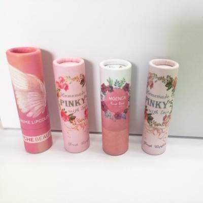 China Low Price Eco Factory Price Biodegradable Lip Balm Tube Cute Lipstick Tube Cute Lipstick Tube for sale