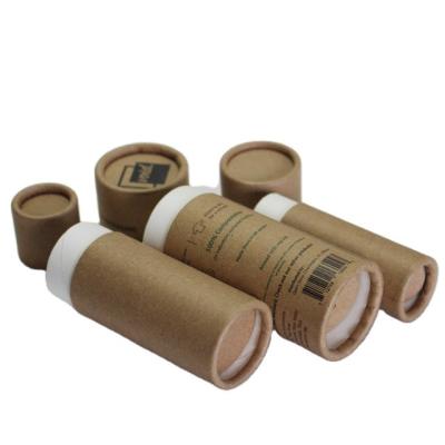 China Biodegradable Round Cylinder Paper Skin Care Packaging Paper Tube High Quality Eco Friendly Material Packaging for sale