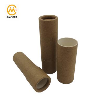 China Recyclable 6g Recyclable Custom Deodorant Stick Packaging Paper Tube Biodegradable Recycled Container Lift Up Cosmetic Paper Tube For Lipstick for sale