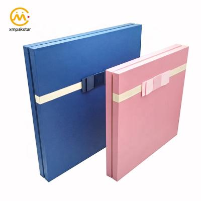 China Factory Direct Recyclable Custom Large X Square Luxury Apparel Paper Box For Apparel Packaging for sale