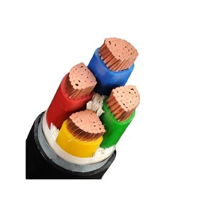 China Low Voltage 0.6/1kV Underground Wholesale PVC Multicore Copper Power Cable for sale