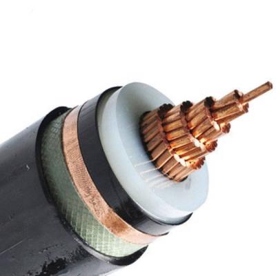 China Underground Medium Voltage 18/20kv , 18/30kv PVC Sheath Xlpe Insulated Underground MV Power Cables Price Service Drop Cable for sale