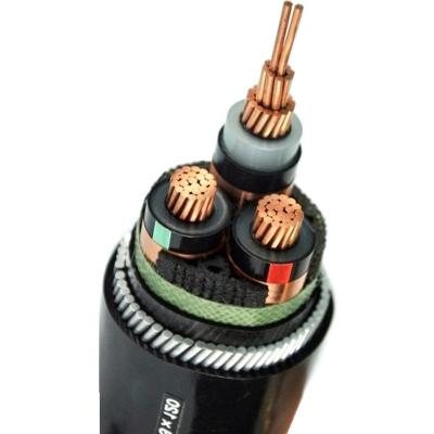 China Underground Pvc /xlpe Conductor Pvc Insulation Amoured PVC Copper Aluminum Outer Sheath Medium Voltage Power Cable for sale