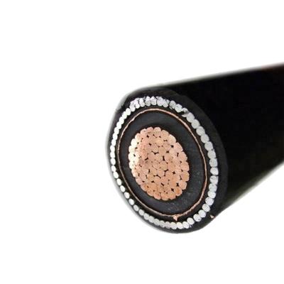 China Underground Medium Voltage 3 Core PVC XLPE Copper (Cu) Armored Cable for sale