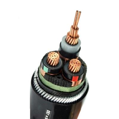 China MV System Electrical Cable Mid Voltage Steel Wire Armored Underground SWA Power Cable Underground Armored Power Cables for sale