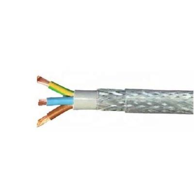 China Electrical Household Appliances 4 Cores 1.0mm KVVR 450/750V Flexible PVC Copper Control Cable for sale