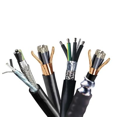 China Aerial / Building / Household Electrical Cable RVSP Instrumentation PVC Insulated 12 Core Shielded Twisted Pair Cable for sale