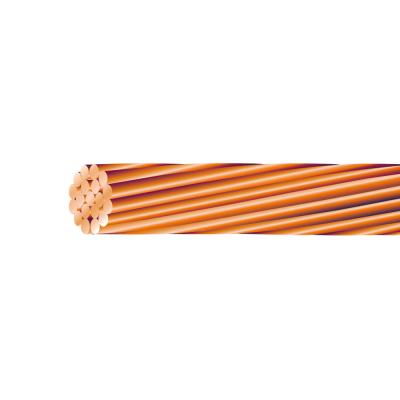 China Overhead Hard Pulled Bare Copper Stranded Cu 150sqmm Copper Conductor Cable for sale