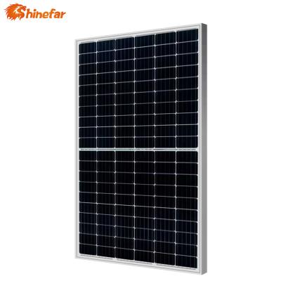 China 430W 440W 450W Solar Panels Half Reduced PV Module Fotovoltaicas Factory Price 182mmx182mm for sale