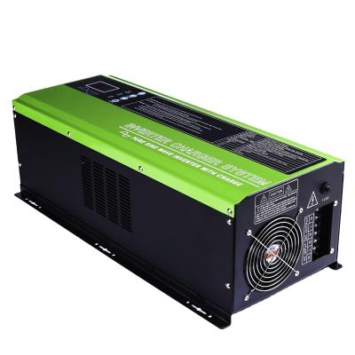 China 5kw Hybrid Inverter Solar Hybrid Inverter With MPPT 60A Solar Inverter 48v Solar Inverter For On Grid for sale