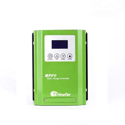 China Wind controller mppt 12v 24v 48v solar charge controller 100 amp solar charge controller smart for sale