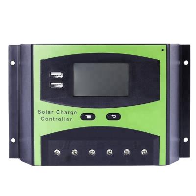 China Solar Charger Controller Shinefar PWM Charge Controller 20A 30A 50A 60A with Best Price for sale