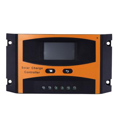 China Solar System Controller 60a Hybrid Solar Voltage Controller For Solar Panel/Pwm pwm AC DC Solar Charge Controller For Pump for sale