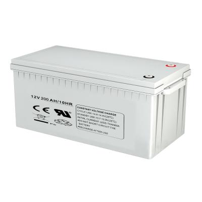 China Machine- the solar battery price 12v 100ah 150ah 200ah lead acid battery for sale