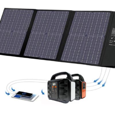 China new design 100w portable folding solar panel SF-M100 for sale