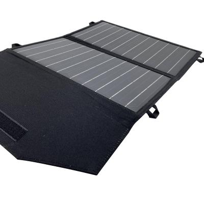 China Folding Portable Solar Panel 20w 30w 40w 60w 80w 120w Portable Solar Panel SFZD-120 for sale