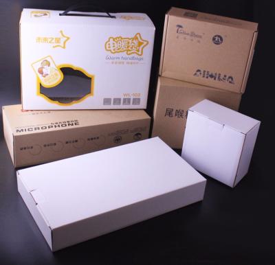 China Recyclable Accept OEM Service Durable Cardboard Packaging Boxes Folding Storage Box for sale