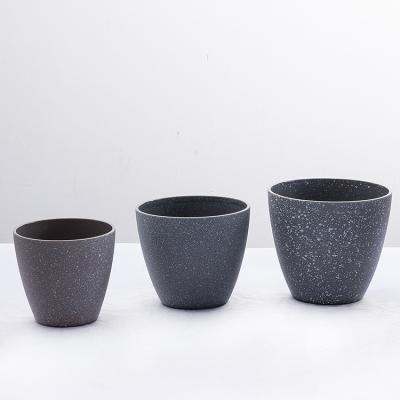 China Customized Colors Eco - Friendly Plastic 3Liter Flower Pot For Living Room for sale