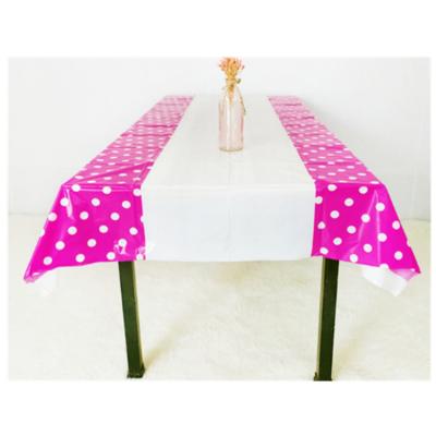 China Wholesale Waterproof Table Cloth Child Disposable Table Cover Roll for sale